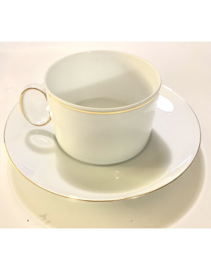 Thomas : Medaillon Or, Paire Tasse The 20 Cl