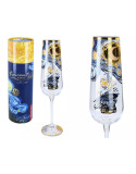 Flute à champagne, Nuit étoilée de Van Gogh