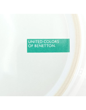 United Colors of Benetton Set de 6 assiettes à dessert