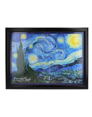 Carmani : Support à Ordinateur, Nuit étoilée par Van Gogh