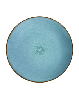 Feeling Turquoise, Assiette Plate 26,5 cm