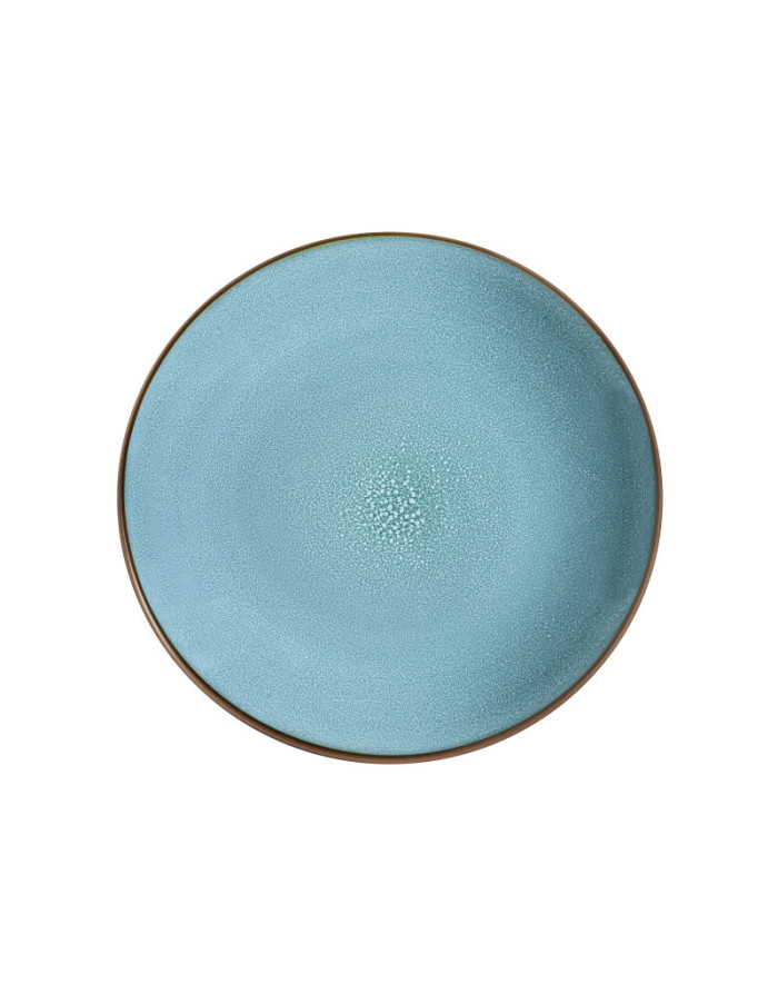 Feeling Turquoise, assiette à dessert 20,5 cm