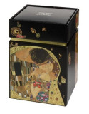 Boite à thé "Le Baiser" de Klimt