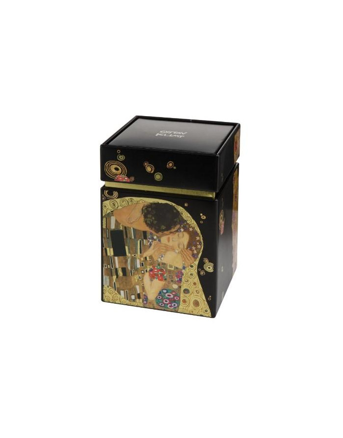 Goebel : Boite à thé "Le Baiser" de Klimt 