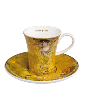 Goebel : Paire Tasse Café Espresso, Adele Bloch- Bauer de Klimt