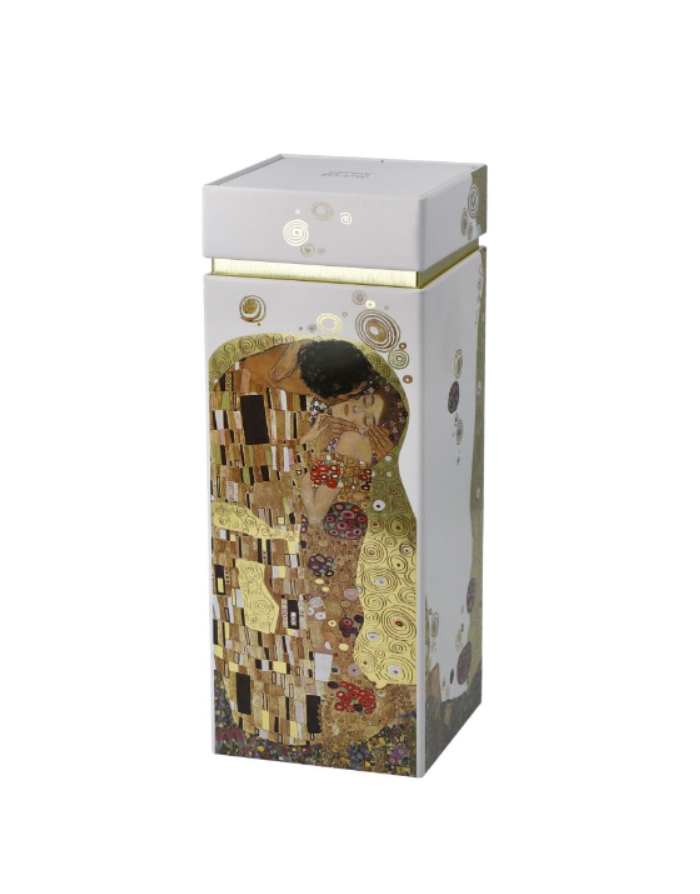 Goebel : Boite à café, le Baiser de Klimt 