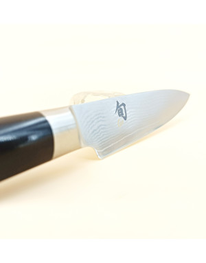 Kaï : Shun classic, Couteau universel 10 cm japonais, lame damassée