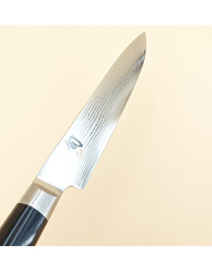 Kaï : Shun Classic, Couteau à trancher 23 cm, lame damassée