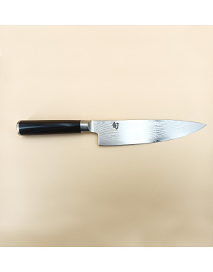 Kaï : Shun Classic, Couteau de chef japonais 20 cm, lame damassée