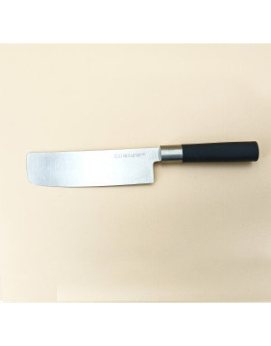 Kaï : Wasabi Black, Couteau Nakiri 16,5 cm, typique du japon