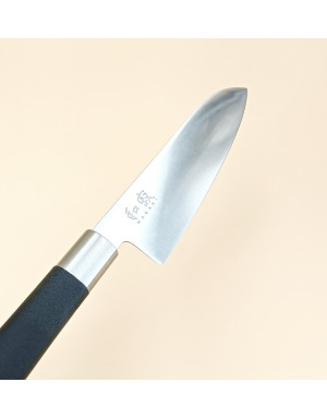 Kaï : Wasabi Black, Couteau Santoku 16,5 cm, typique du japon
