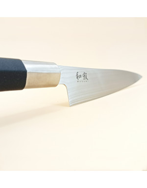 Kaï : Wasabi Black, Couteau à trancher 23 cm japonais