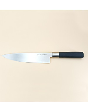 Kaï : Wasabi Black, Couteau de Chef 20 cm, polyvalent, maniable