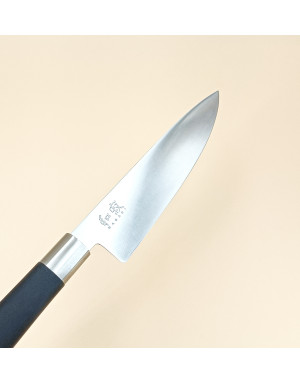 Kaï : Wasabi Black, Couteau de Chef 20 cm, polyvalent, maniable