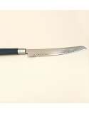 Wasabi Black, Couteau à pain 23 cm japonais