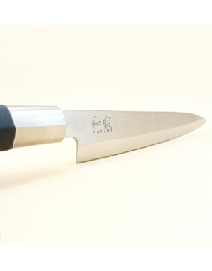 Kaï : Wasabi Black, Couteau Yanagiba 24 cm, lame feuille de saule