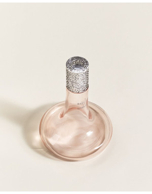 Maison Berger : Coffret Lampe Berger Rose by Philippe Starck Peau de soie
