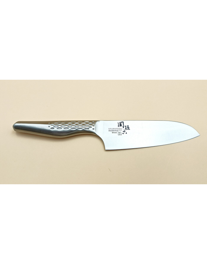 Kaï : Seki Magoroku Shoso, Couteau Santoku 14,5 cm