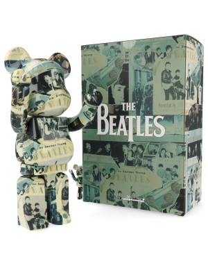 Bearbrick 100+400% The Beatles "Anthology"