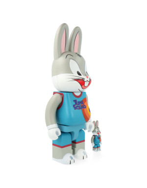 Bearbrick 100+400% Space jame 2 - Bugs Bunny
