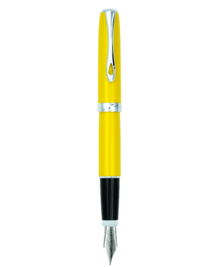 Diplomat : Excellence A2, Stylo plume jaune 