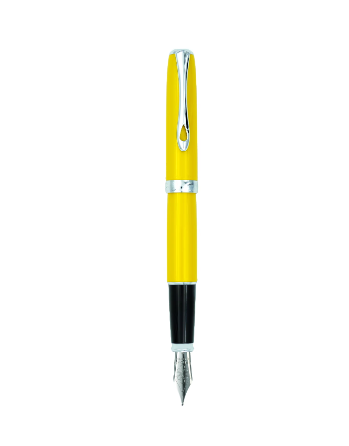 Diplomat : Excellence A2, Stylo plume  jaune 