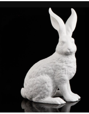 Kaiser : Sculpture "Merta le lapin" 