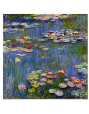 Brochier Soieries : Foulard en soie 60 x 160 "Waterlily 1916" de Monet