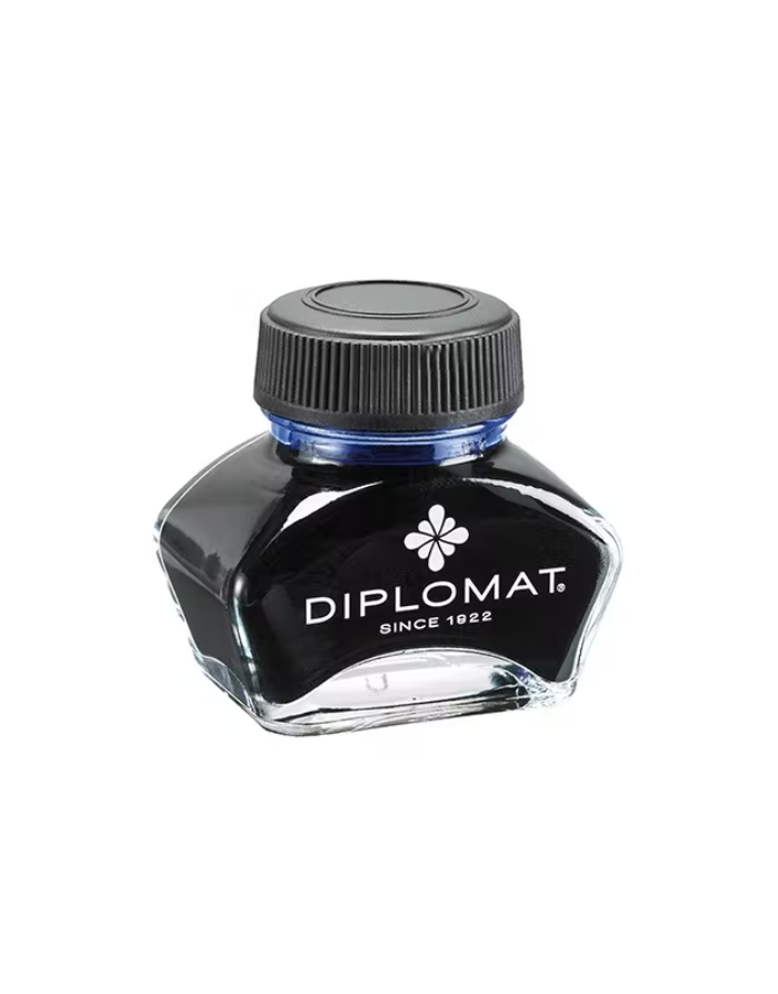 Diplomat : Flacon d'encre noir pour stylo plume, 30 ml
