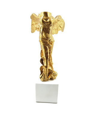 Sophia : Statue Niké et la Victoire de Samothrace, Sculpture taille XL