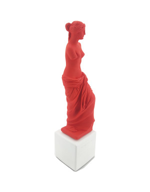 Sophia : Venus de Milo, sculpture taille M, coloris Deep Red