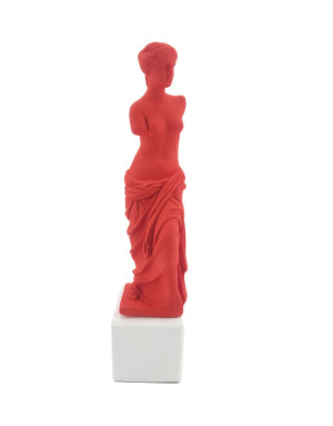 Sophia : Venus de Milo, sculpture taille M, coloris Deep Red