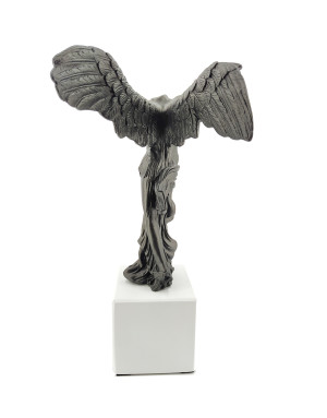 Sophia : Statue Victoire de Samothrace, Sculpture taille L Coloris Black