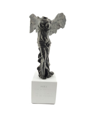 Sophia : Statue Victoire de Samothrace, Sculpture taille L Coloris Black