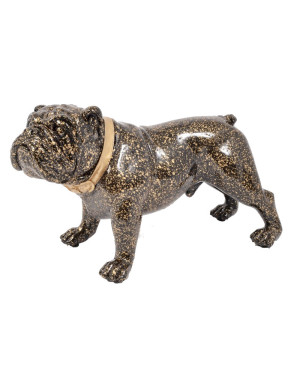 Giorgia, Sculpture chien avec collier