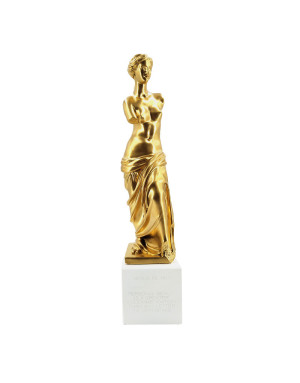 Sophia : Venus, Sculpture taille L coloris Gold