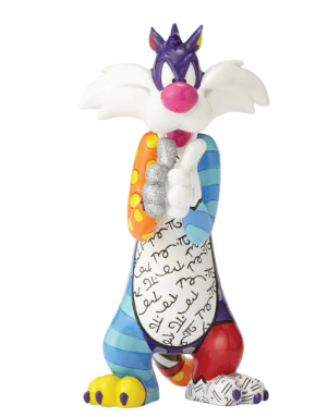 Enesco : Figurine Looney Tunes by Britto Sylvestre le chat