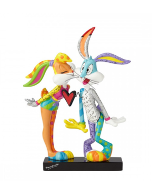 Enesco : Figurine Looney Tunes by Britto Lola & Bugs Bunny