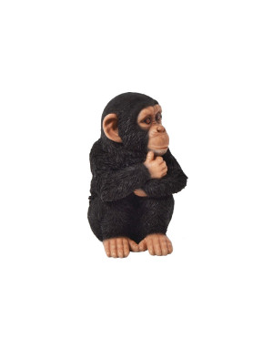 Drimmer : Faune, Sculpture  Chimpanzé 31 Cm