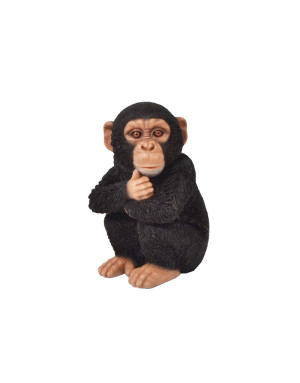 Drimmer : Faune, Sculpture  Chimpanzé 31 Cm