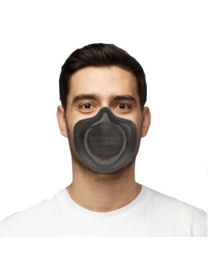 On the Go Masque de protection réutilisable avec 4 filtres