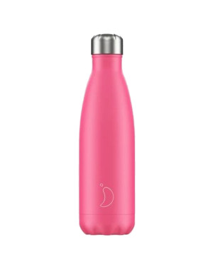 Bouteille isotherme Neon Pink, Rose, 500ml