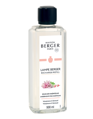 Maison Berger : Sous les Magnolias, Recharge 500 ml pour Lampe Berger
