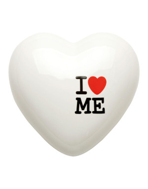 Creativando : Coeur Amorproprio, I Love me, sculpture 12 cm
