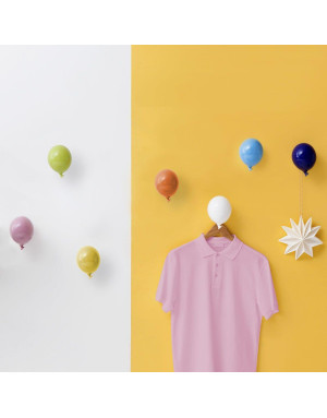 Créativando : Mini Balloon, Porte manteaux en céramique 