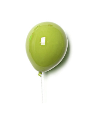 Creativando : Balloons, Déco murale en céramique  vert