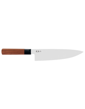 Kaï Seki Magoroku Red Wood, Couteau de Chef 20 cm