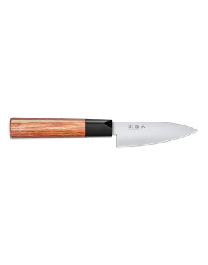 Kaï : Magoroku Red Wood, Couteau d'office 10 cm