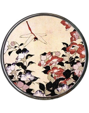  Parastone : Miroir de poche, Libellule de Hokusai
