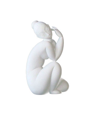  Parastone : Nu féminin assis Modigliani sculpture reproduction d art